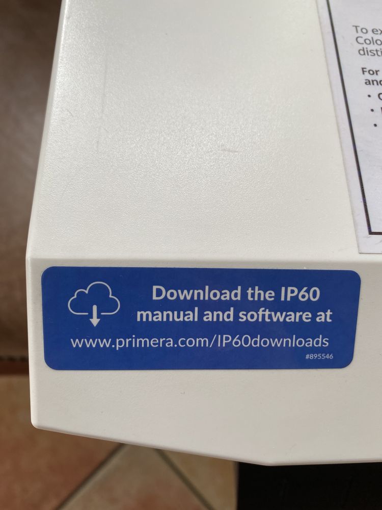 Drukarka primera IP60