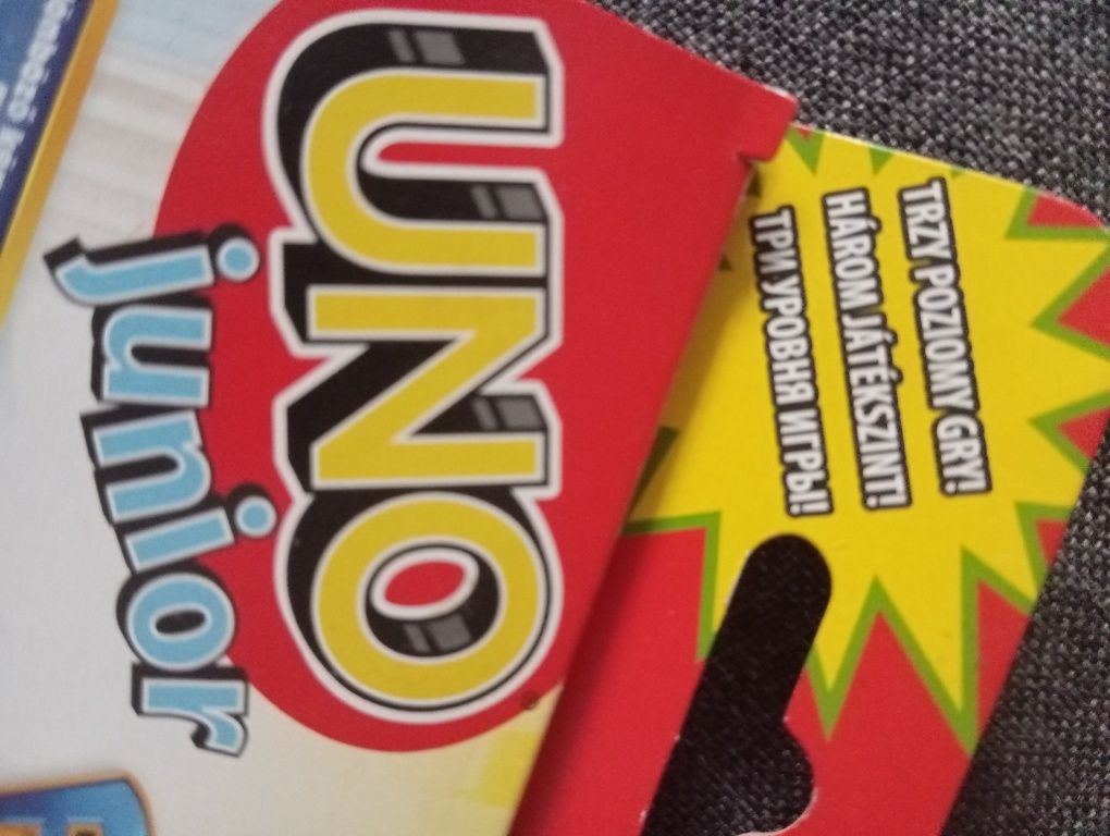 Gra uno junior psi patrol