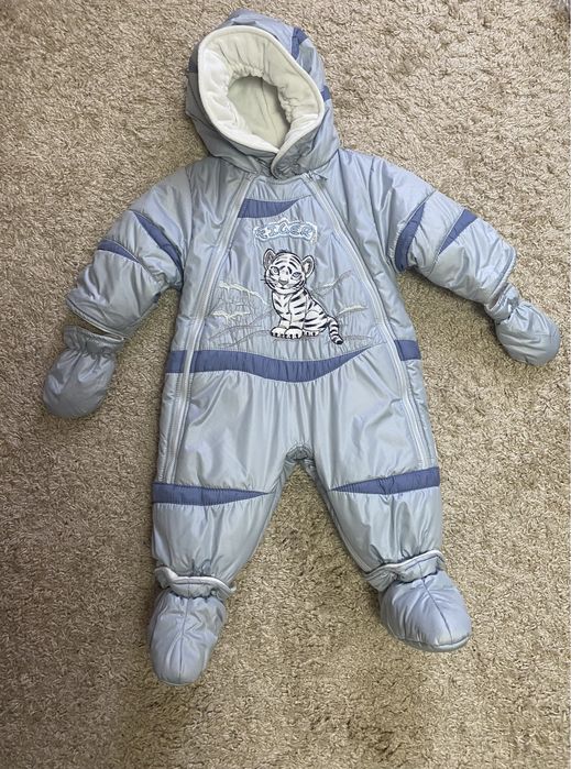 Зимовий конверт-комбінезон 2в1