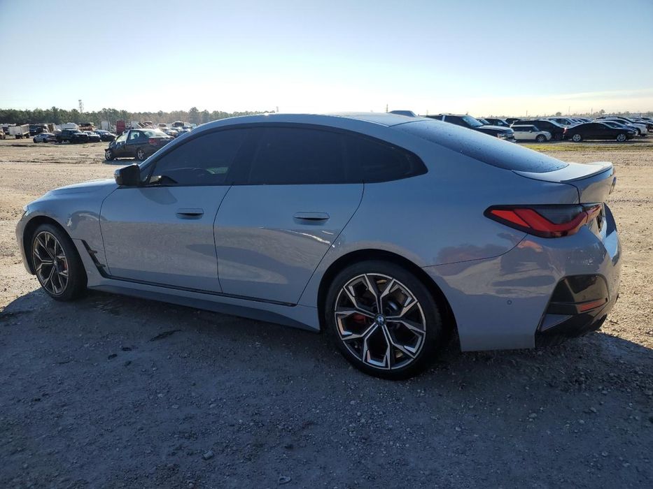 Бампер BMW 4 G26 2020- разборка бмв г26 запчастини беха автошрот