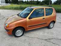 Fiat Seicento 0,9 - zarejestrowany -