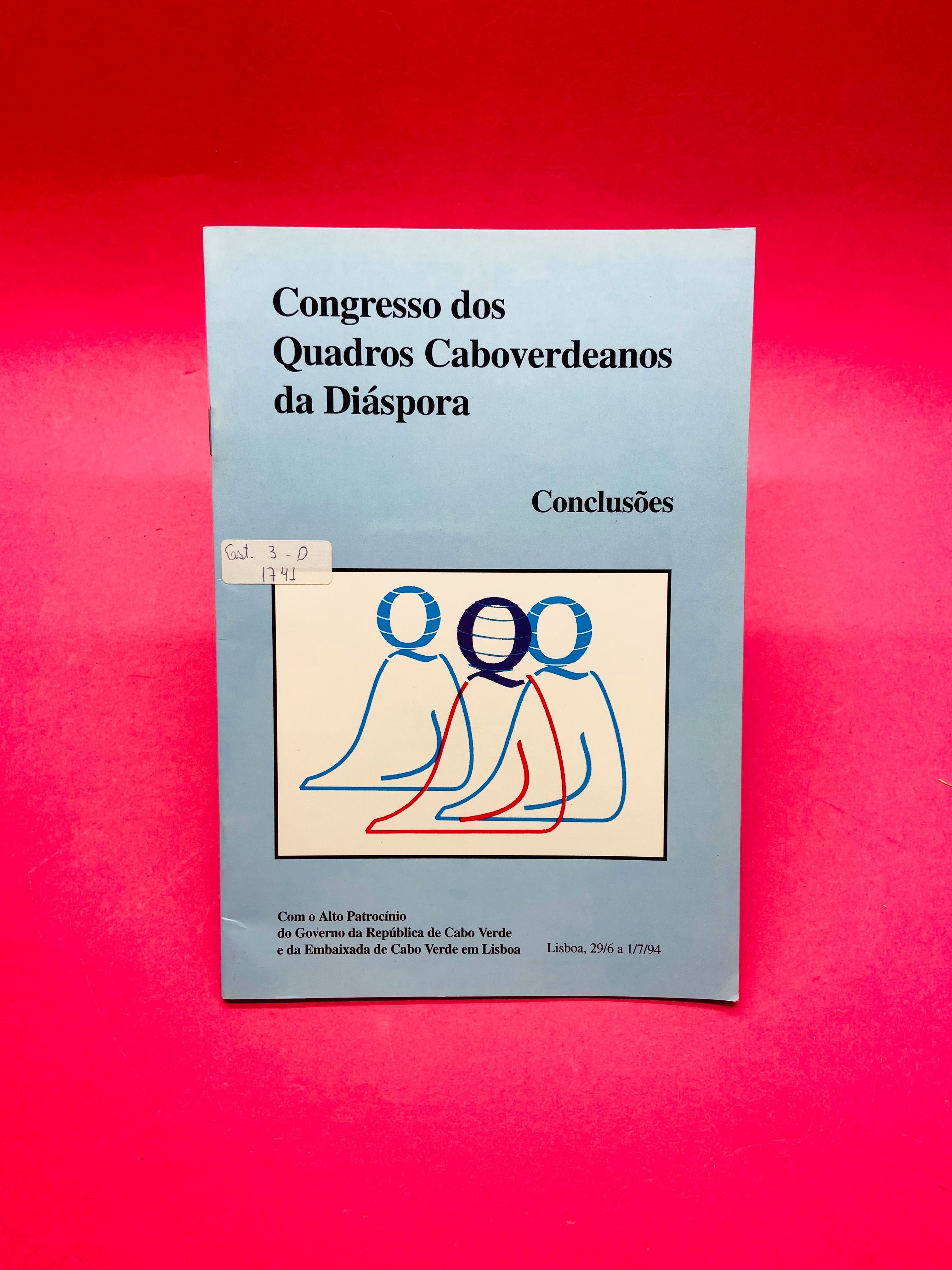 Congresso dos Quadros Caboverdeanos da Diáspora - Autores Vários