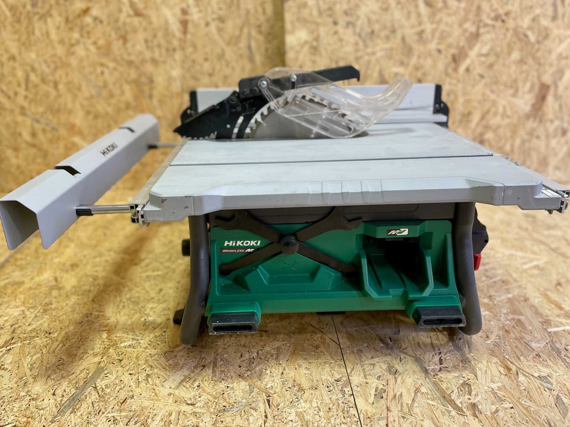 Piła Pilarka Stołowa HIKOKI C3610DRJ W4Z 36V 254mm MultiVolt Aku