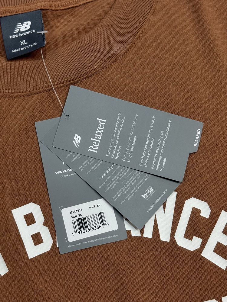 Новая мужская футболка New Balance