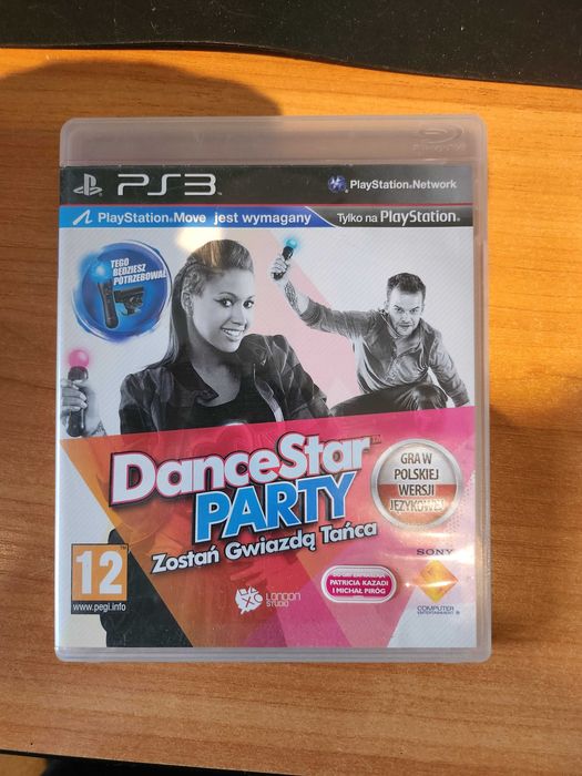 PS3 Dance Star party PL
