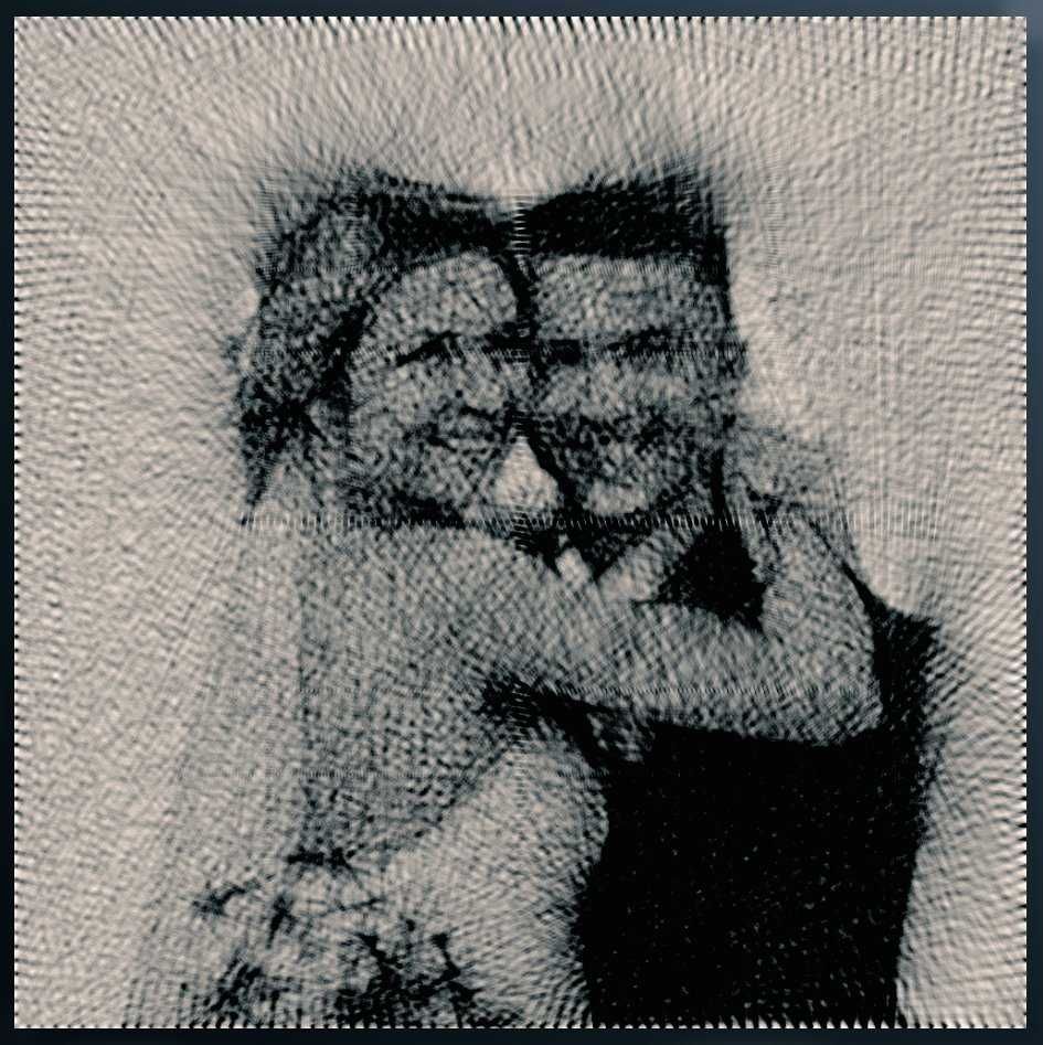 Obraz String art na podstawie zdjęcia Prezent na ślub lub rocznicę
