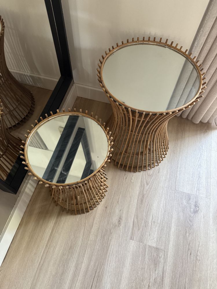 Conjunto de 2 mesinhas de apoio