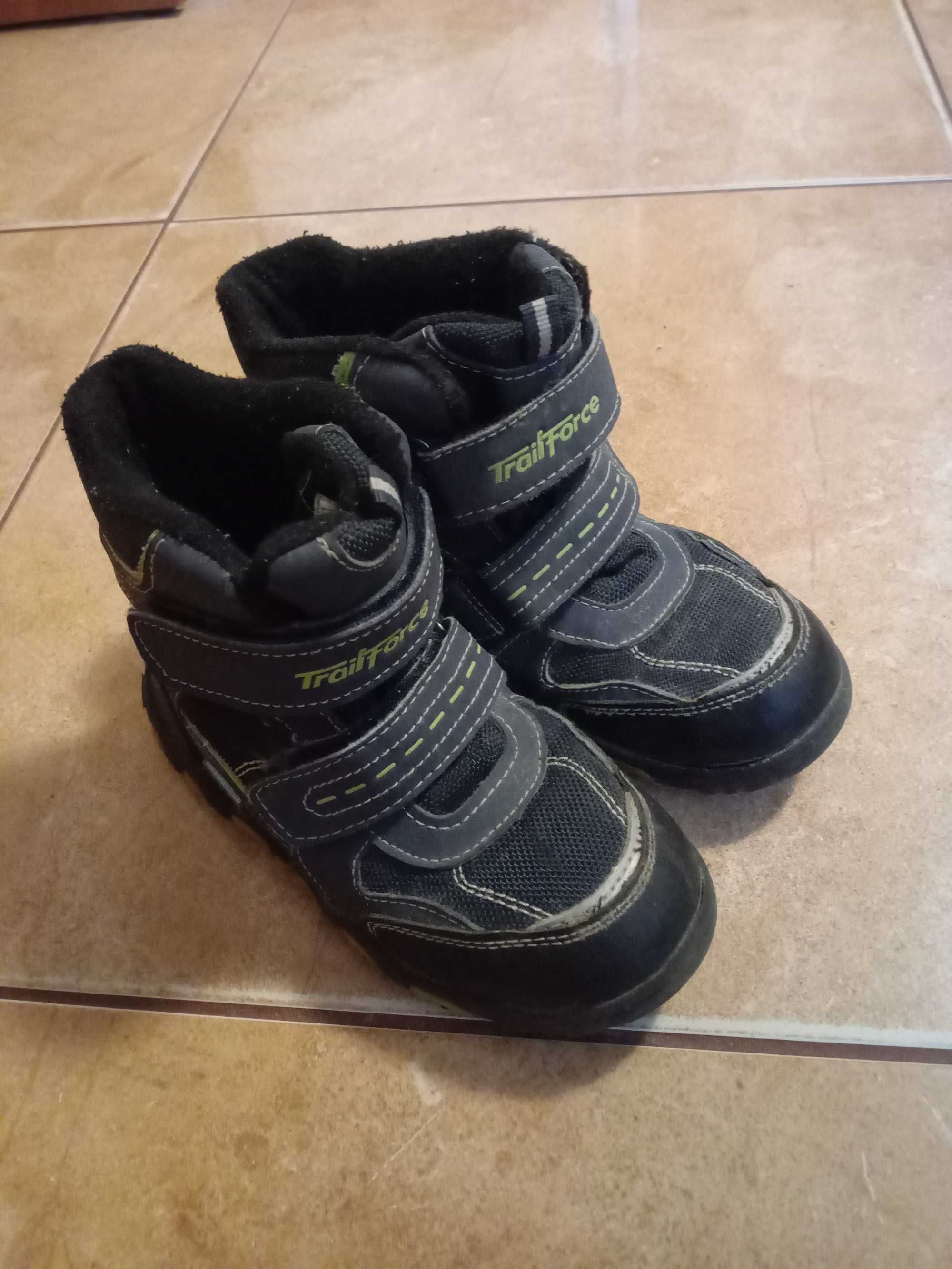 buty zimowe śniegowce chłopięce r.29