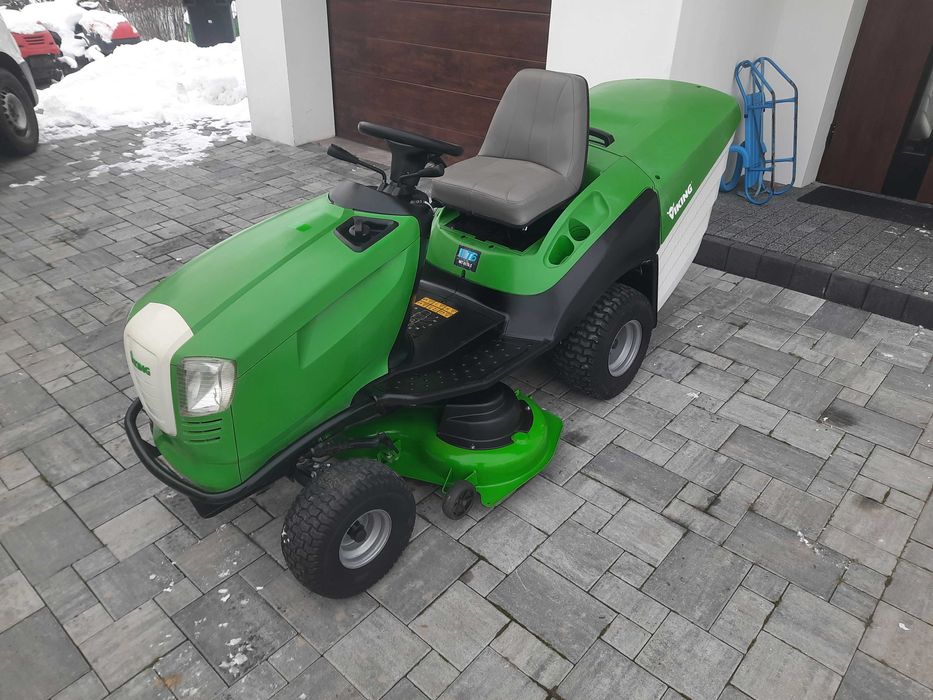 Kosiarka Traktorek Viking T6 Briggs 17.5 Km Pompa Hydro Ładny