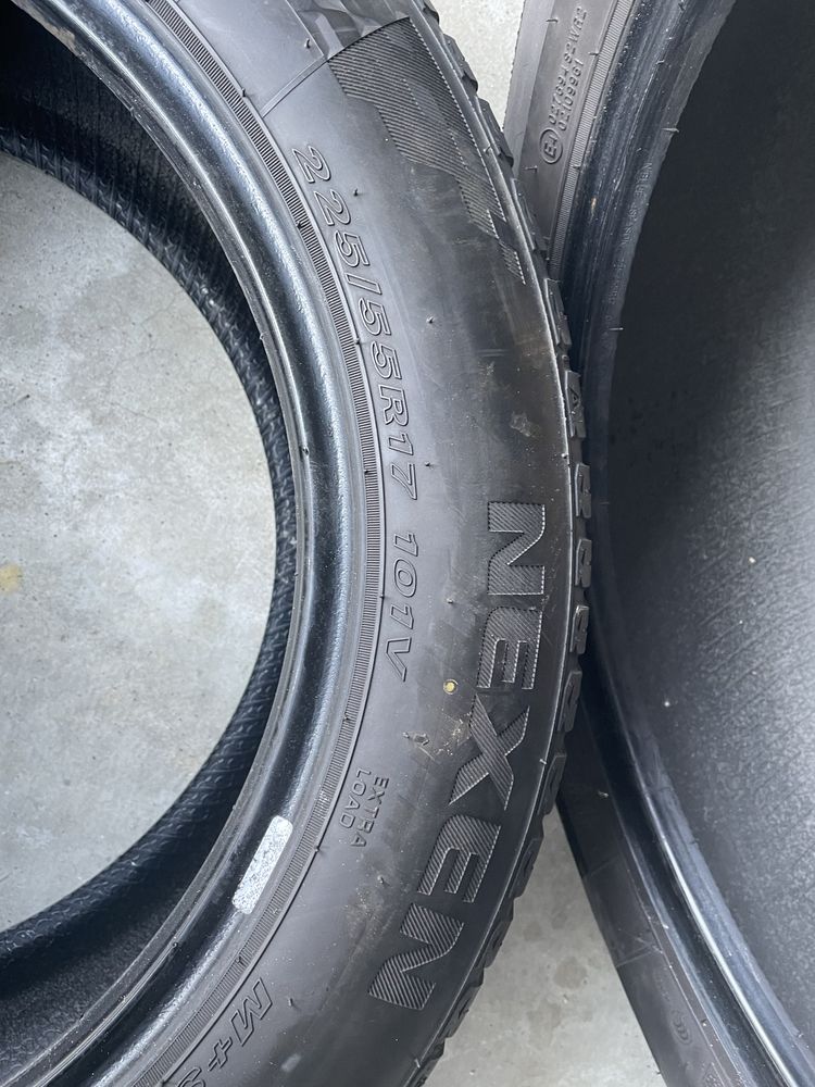 Opony wielosezonowe 2020r Nexen Nblue 225/55 R17