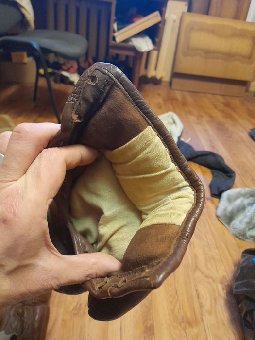 Перчатки боксерские, специальные ссср