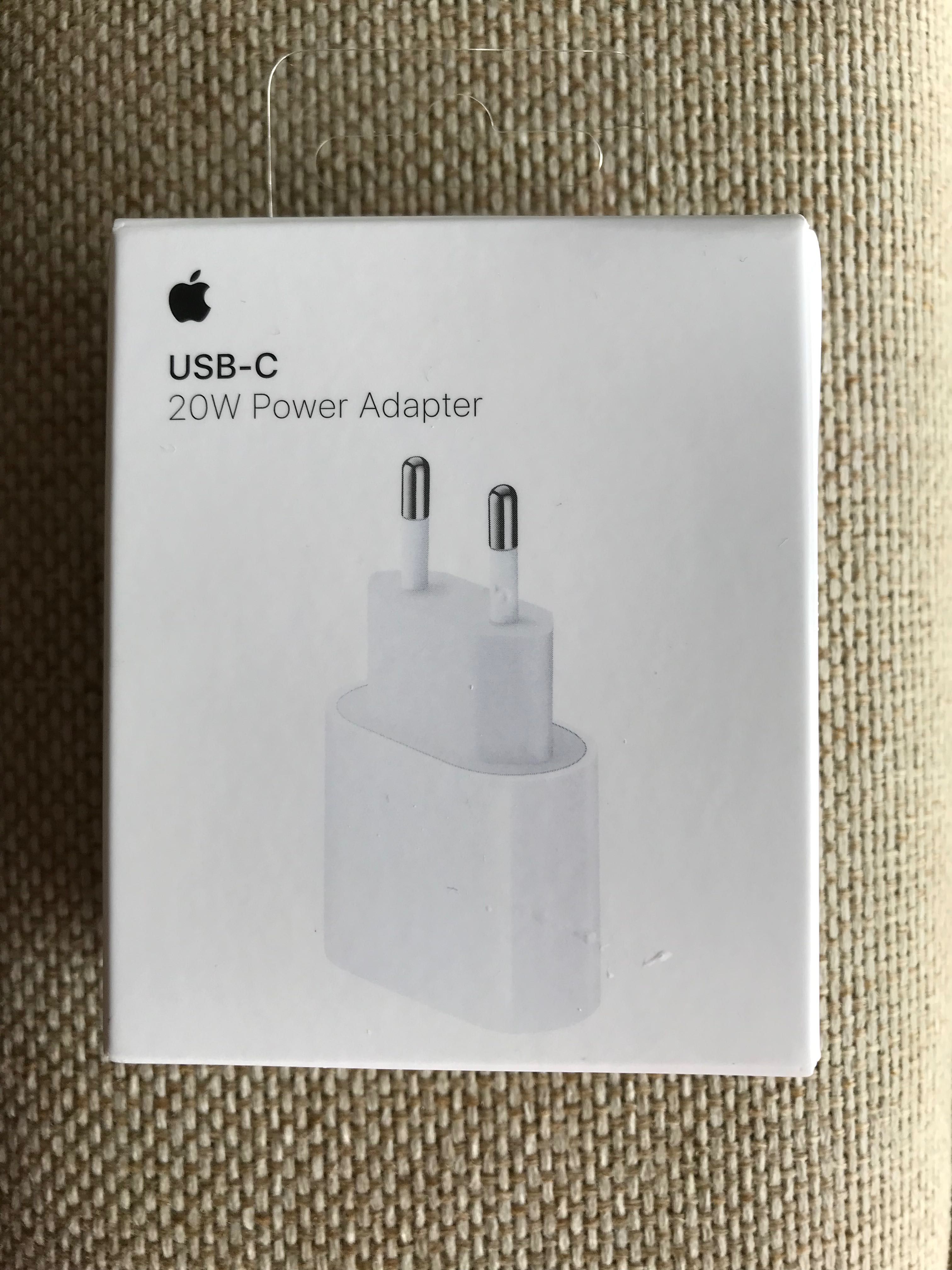 Oryginalna NOWA ładowarka Apple 20W USB-C (MHJE3ZM/A)