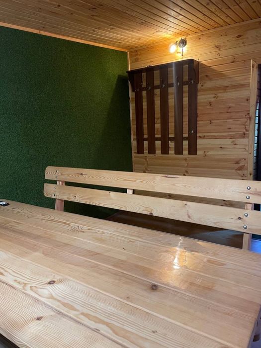 Баня на дровах у Словʼянську!