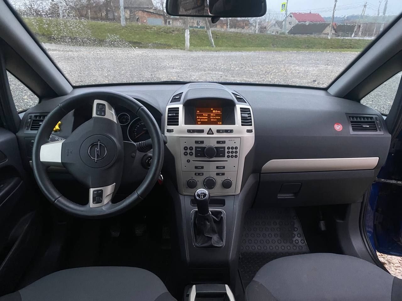 Opel Zafira B 1.8