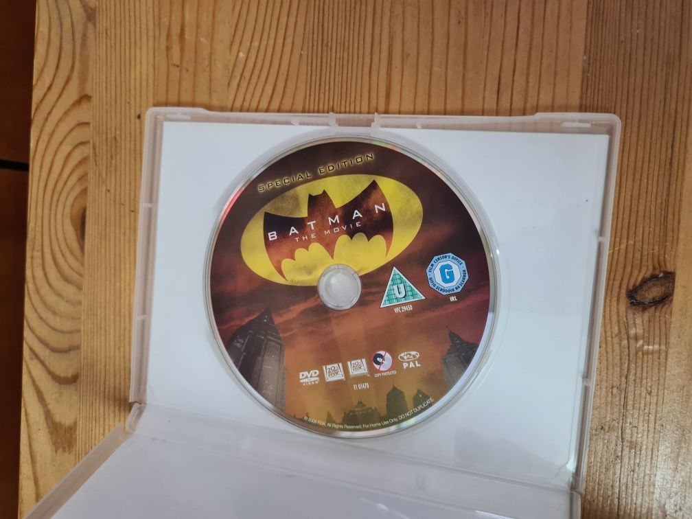 Batman The Movie Special Edition płyta dvd film PL