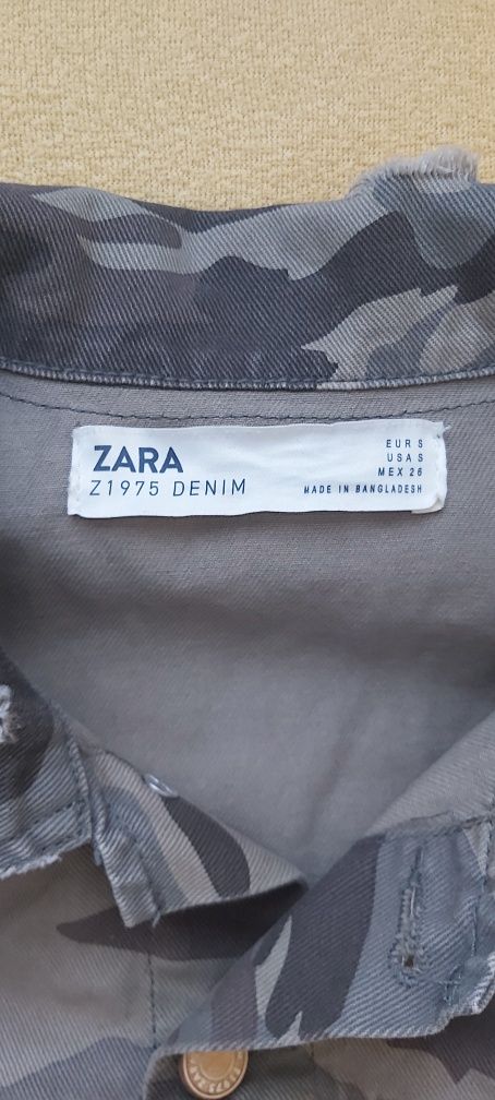 Kurtka bluza moro ZARA rozmiar S-M