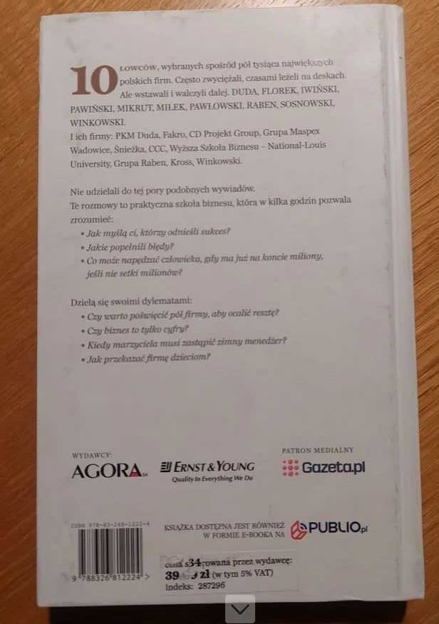 Książka Łowcy Milionów - Leszek Kostrzewski, Piotr Miączyński