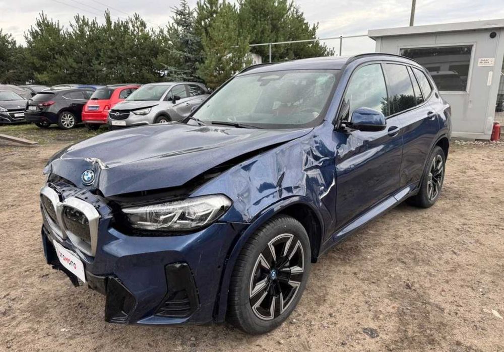 Двері BMW iX3  LCI 2024 м пакет розборка