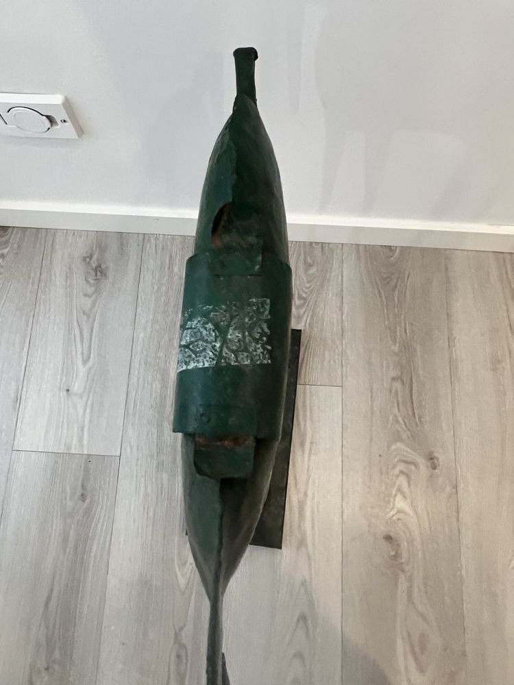 Cavalo ferro verde