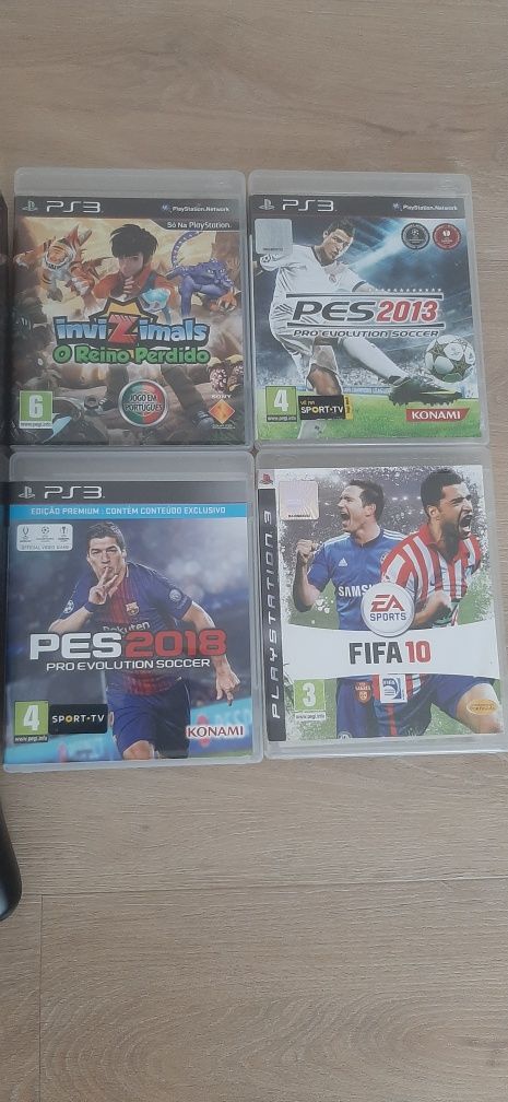 Ps3 250Gb + Jogos