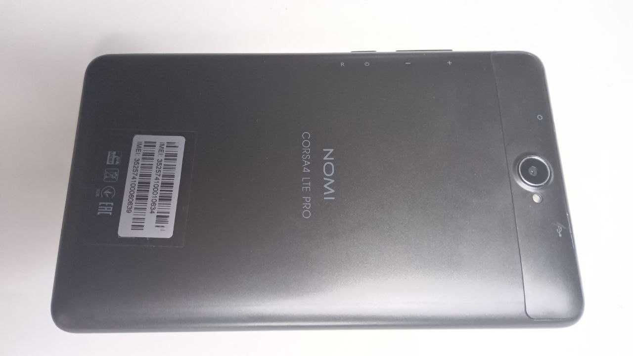Планшет Nomi Corsa4 LTE PRO 7”  2/16GB на 2 сим-карты как Телефон