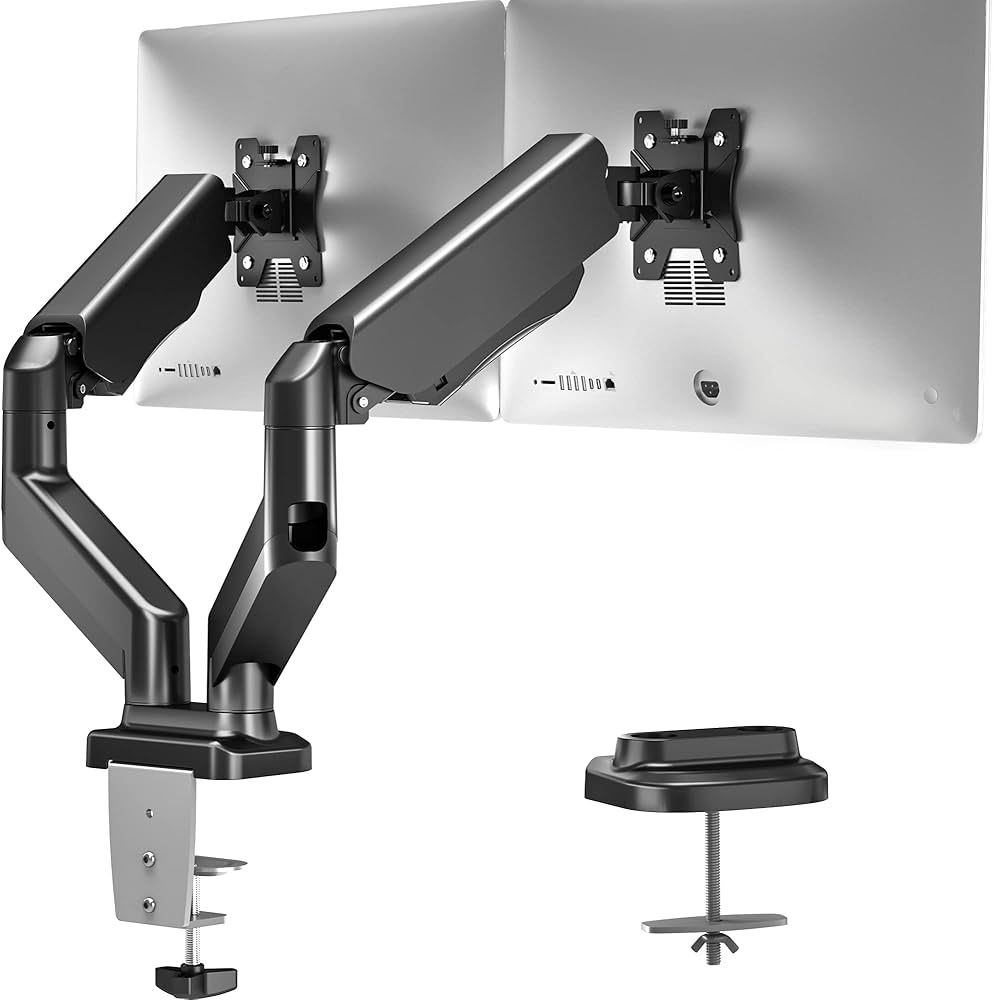 Zestaw 2x monitor Eizo FlexScan EV2450 + uchwyt Bontec GDM02UX ideał