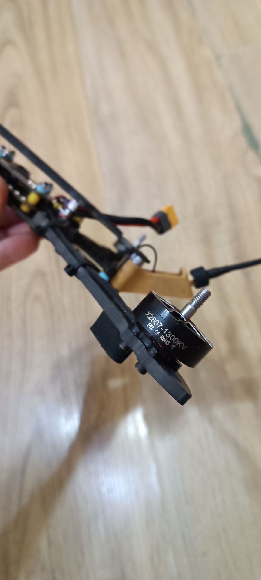Fpv дрон 7 дюймів elrs 915 mhz vtx 1.6 w