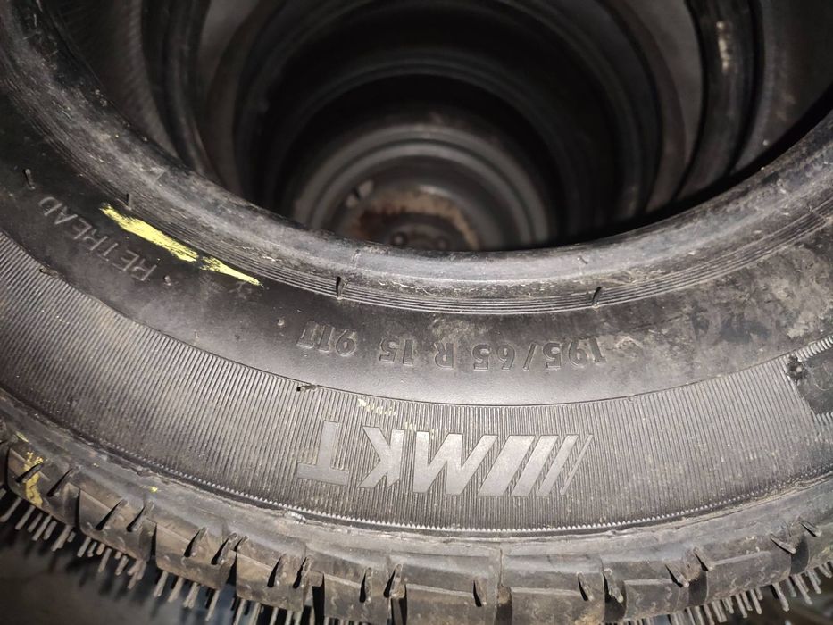 Гума шини колеса Зима 195/65 R15
