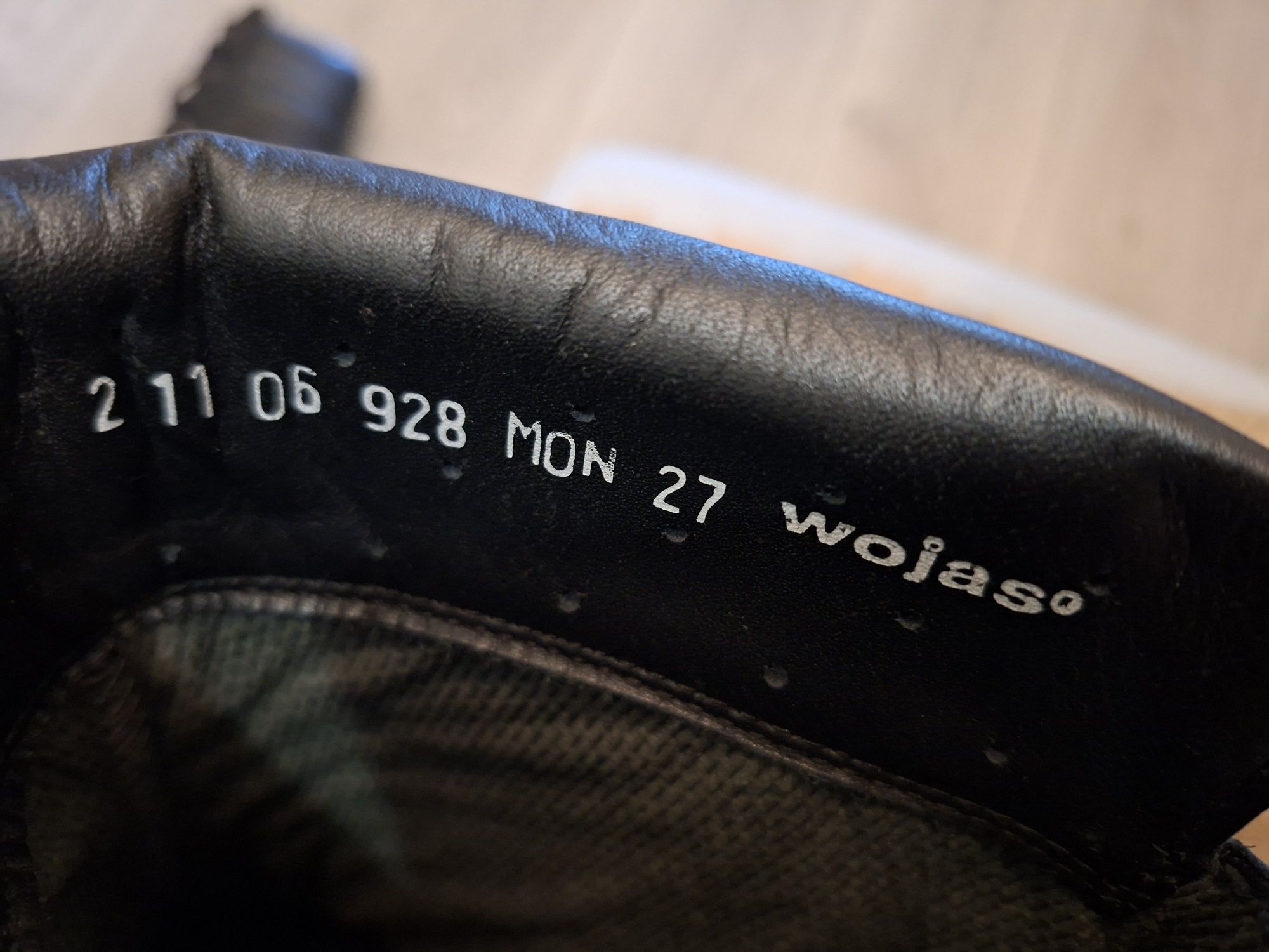 Buty wojskowe mon