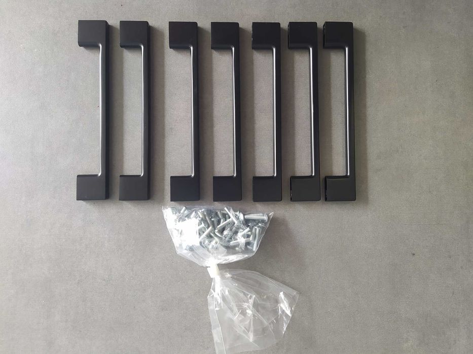 Metalowy uchwyt meblowy - komplet