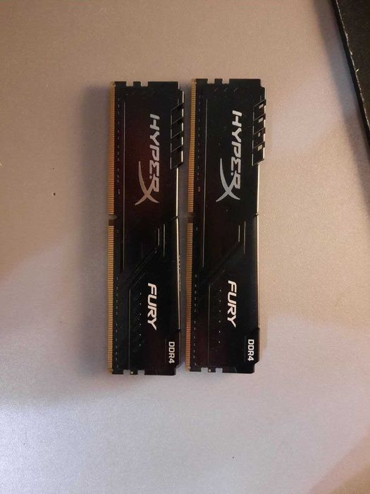 Оперативна пам'ять HyperX DDR4-2666 16384MB 2X8 gb