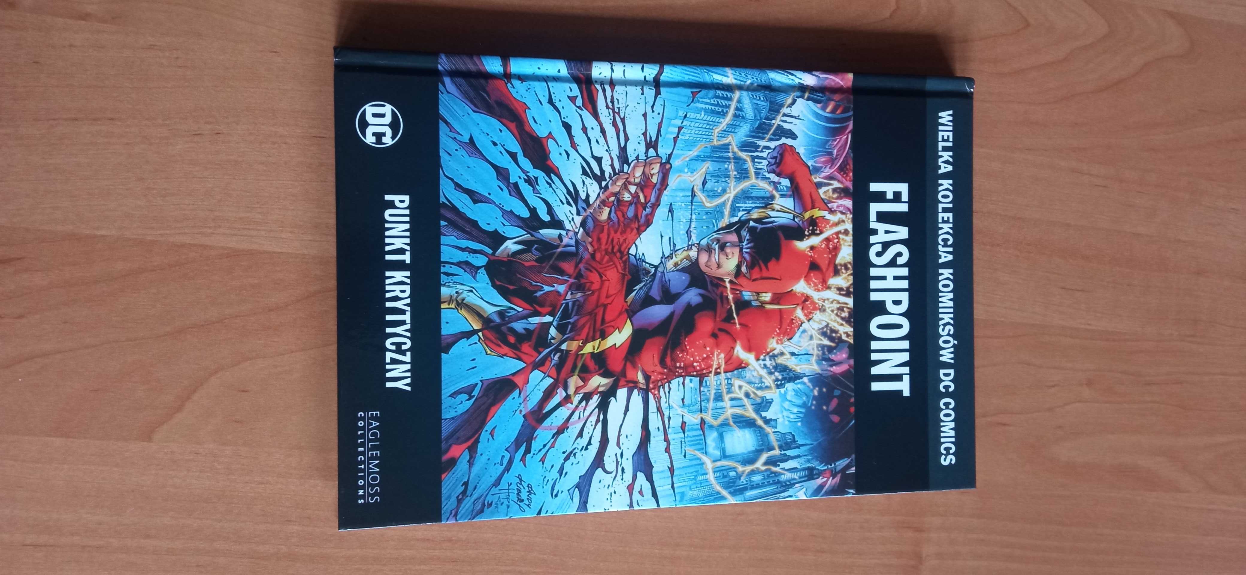 "Flashpoint - Punkt krytyczny" - Wielka Kolekcja Komiksów DC nr 60