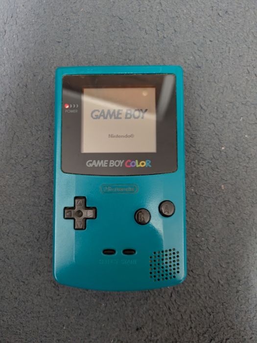 Gameboy Color + Jogos + Acessórios