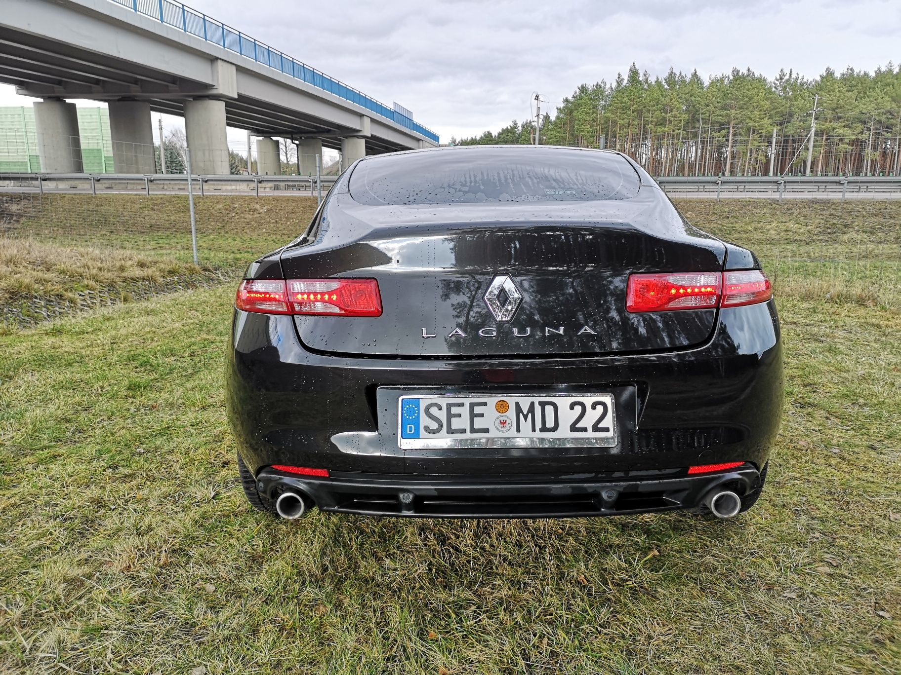 Przepiękna Laguna III Coupe 2.0Dci 150KM Skóra Alusy Xenon Led Navi Ok