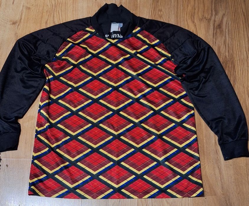 Koszulka bramkarska erima retro r. L