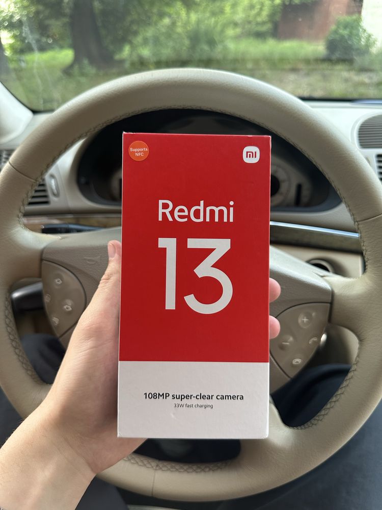 НОВИЙ Xiaomi redmi 13 NFC, сяомі, редми 13, ксиоми, нфс, ксяомі, сяоми