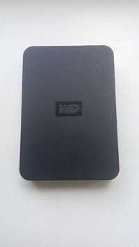Внешний жесткий диск 1Tb 2,5" WD Elements SE Portable WDBPCK0010BBK