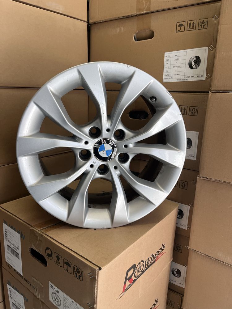 Jantes 17” 5x120 Originais BMW X1 Style 318 V Spoke