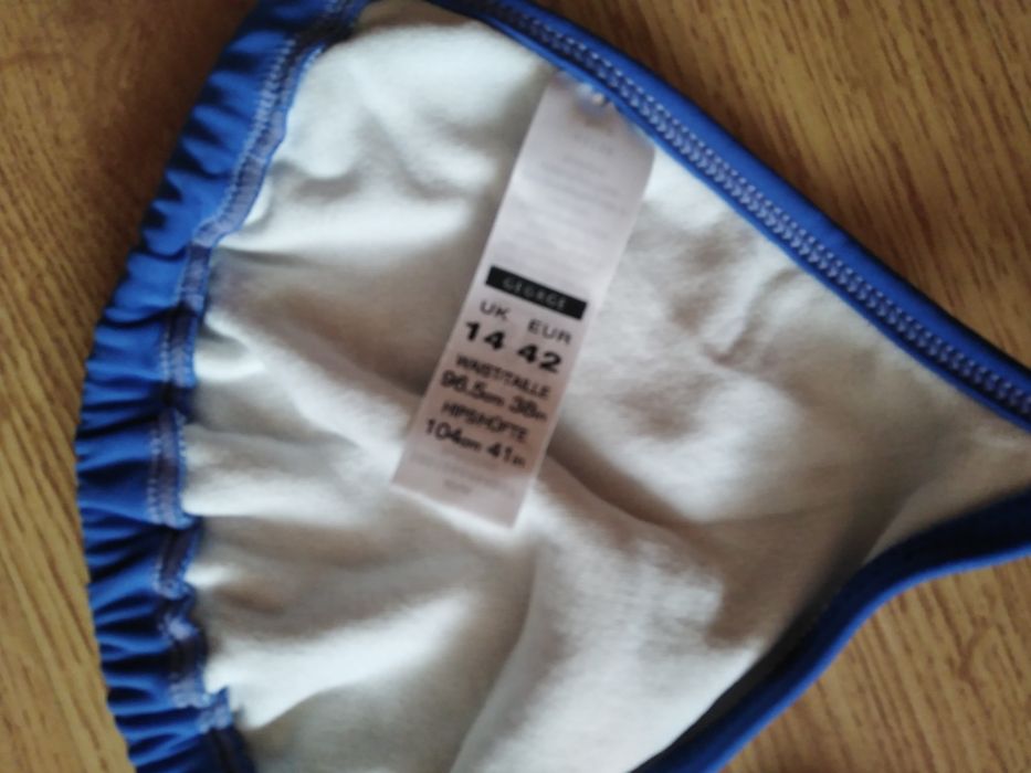 Strój kąpielowy 40/42/44 10,12,14 uniwersalny bikini George