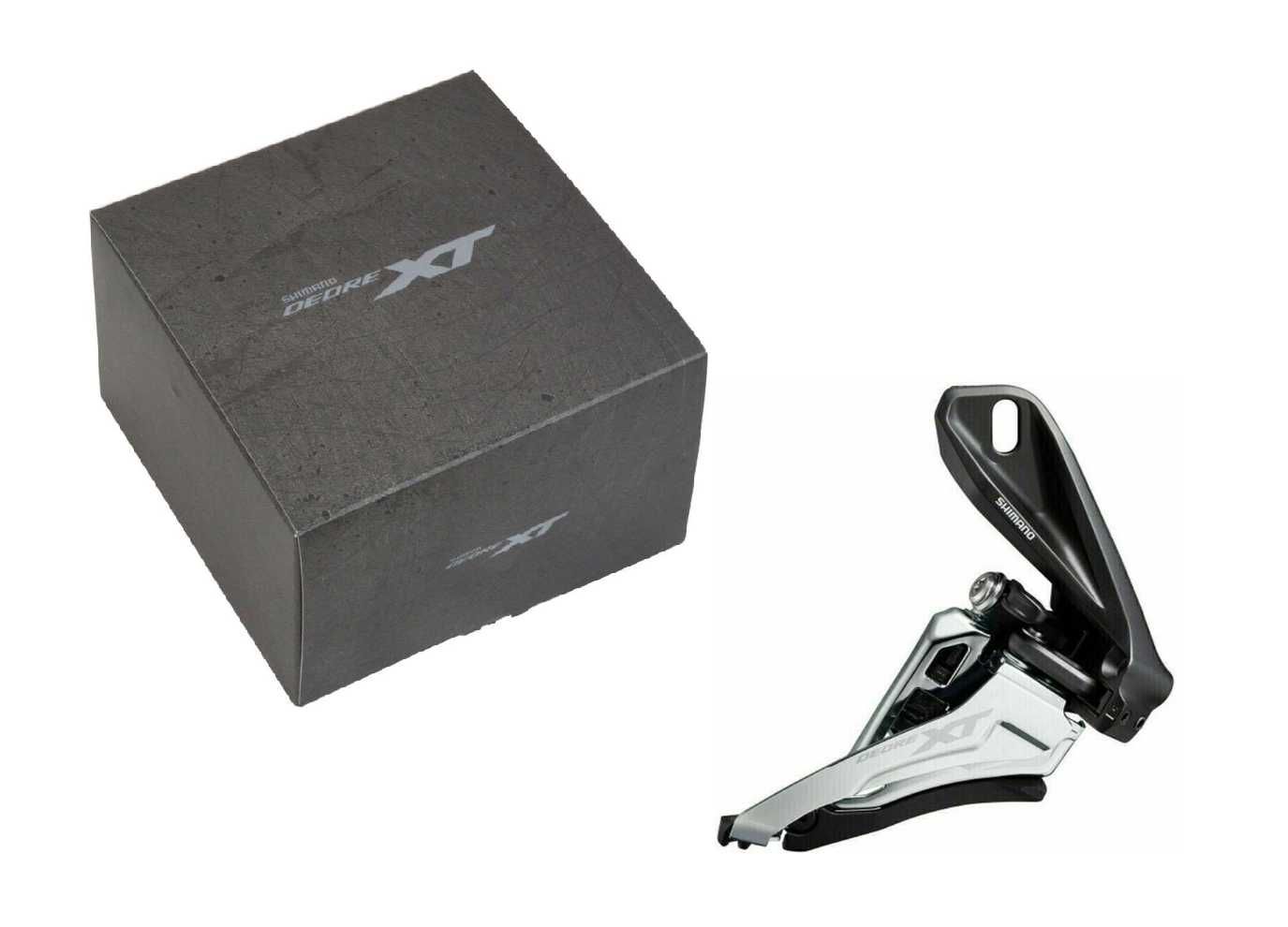 Przerzutka przód przednia Shimano XT FD M 8100 D Direct 2 x 12 s