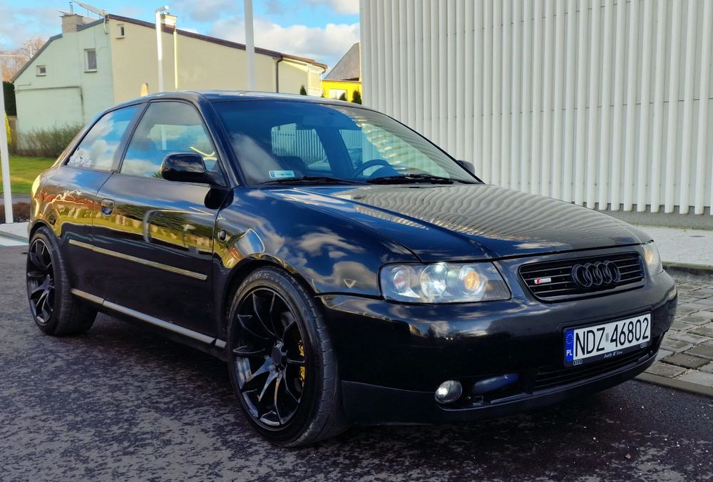 Audi A3 3-drzwiowe Audi A3 1.8T 250KM 1999r . LPG