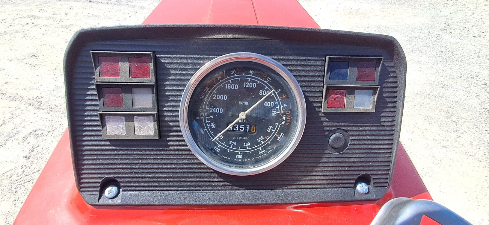Tractor/Trator Same Condor 55