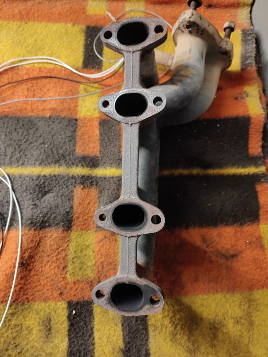 Kolektor wydechowy tłumnik wydech audi A4 b5 volkswagen passat B5 benz