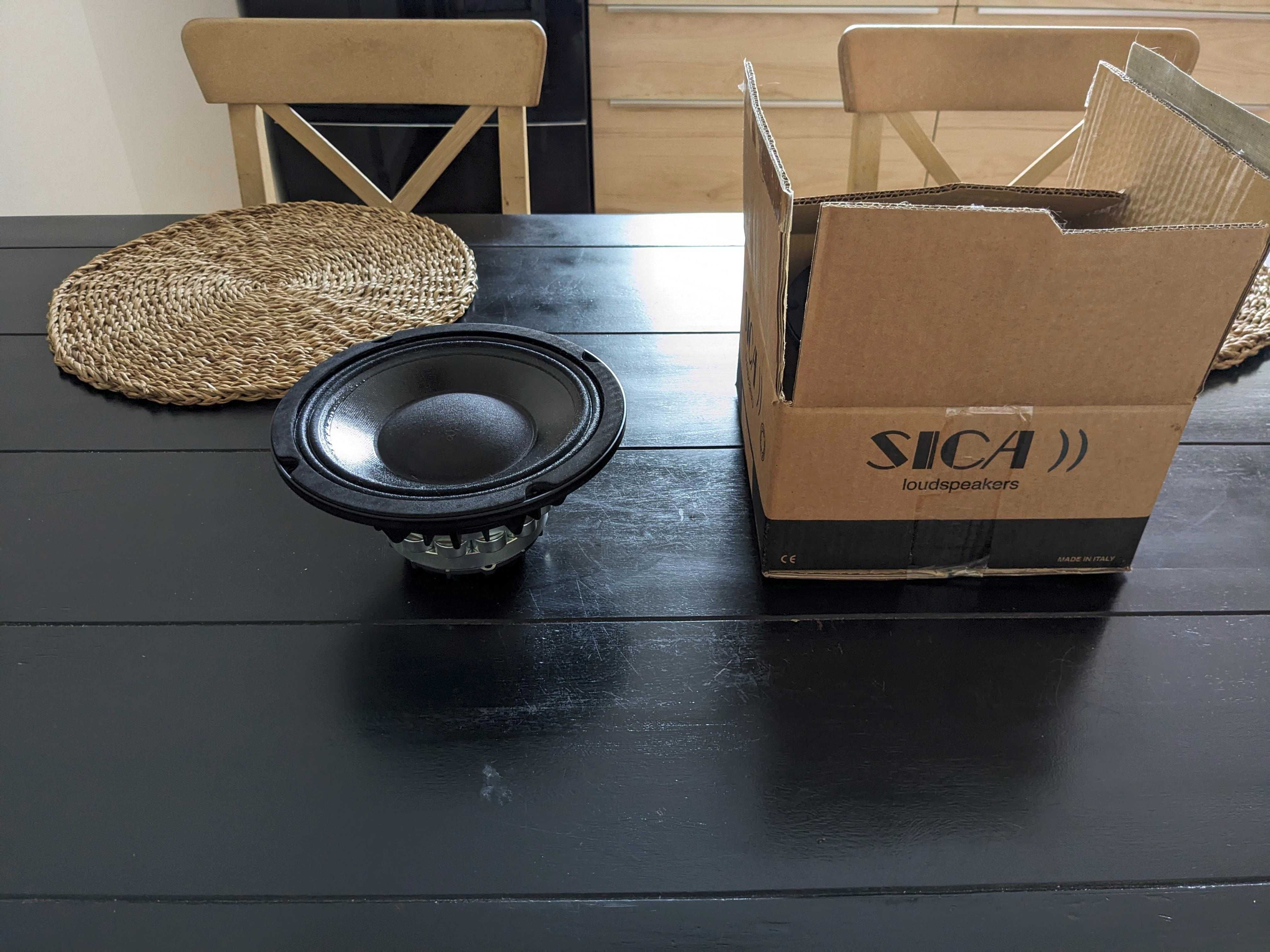 Para głośników coaxial Sica 8Cx2.5PLP HI-END