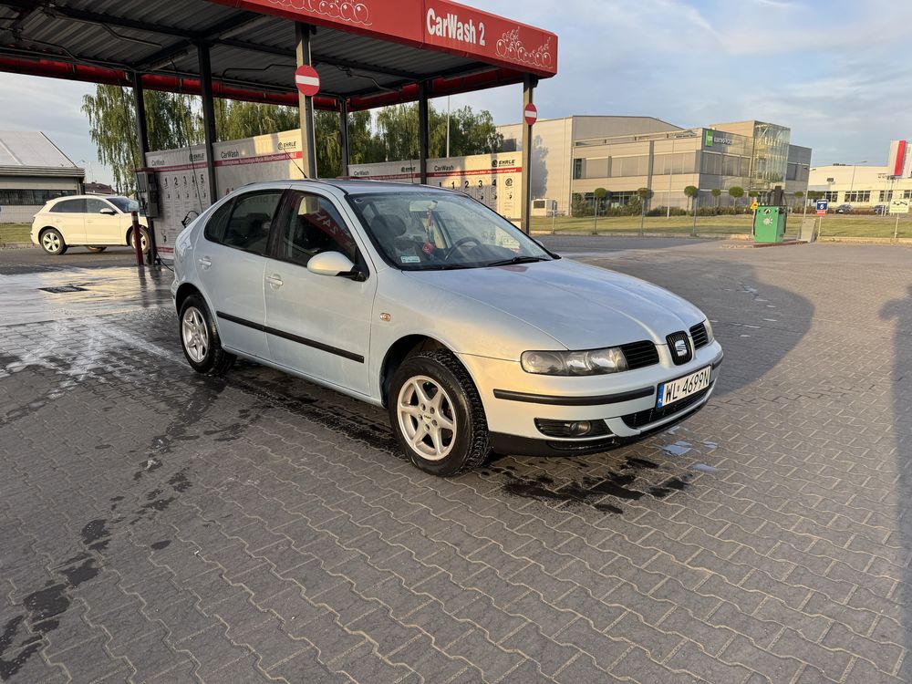 Seat Leon 1.6 Klima Elektryka Zadbany 2004r