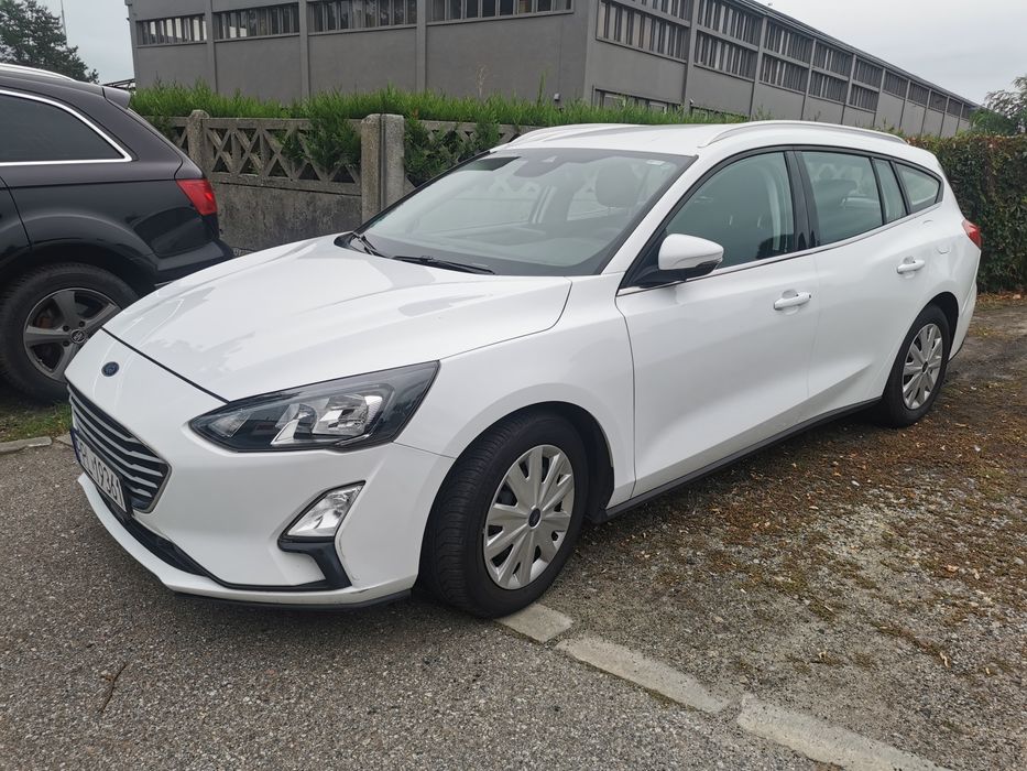 Ford Focus 1.5 TDCI 2021 ROK 46 TYS KM automat