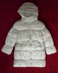 Куртка пальто Chicco, р.110 - 5 лет для девочки. Новая