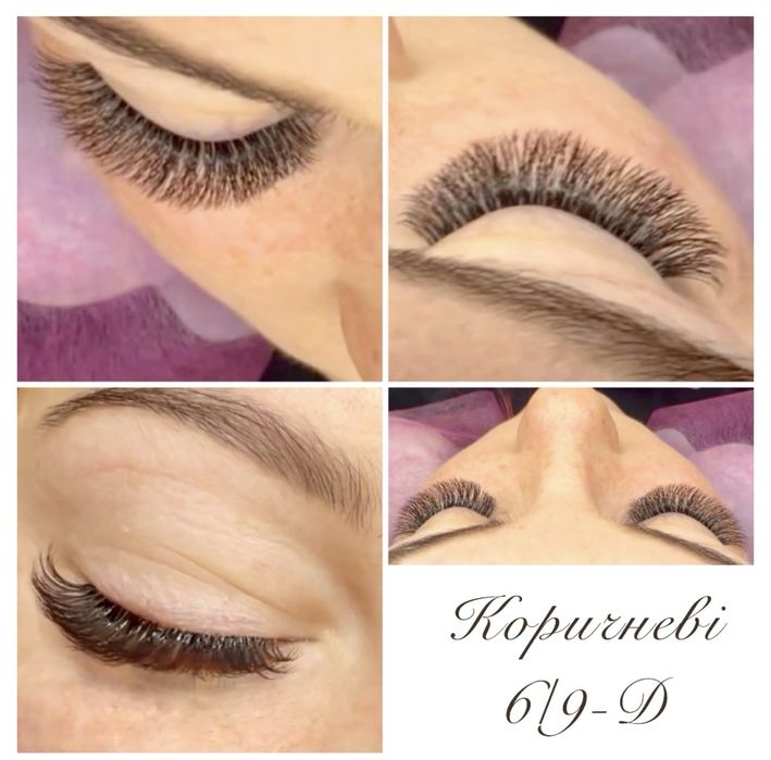 Нарощування вій Воскресенка, Паркові Озера, Троєщина, Дарниця. Лівий б