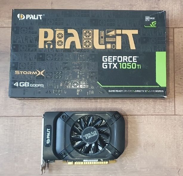 GTX 1050 Ti 4GB GDDR5 karta graficzna
