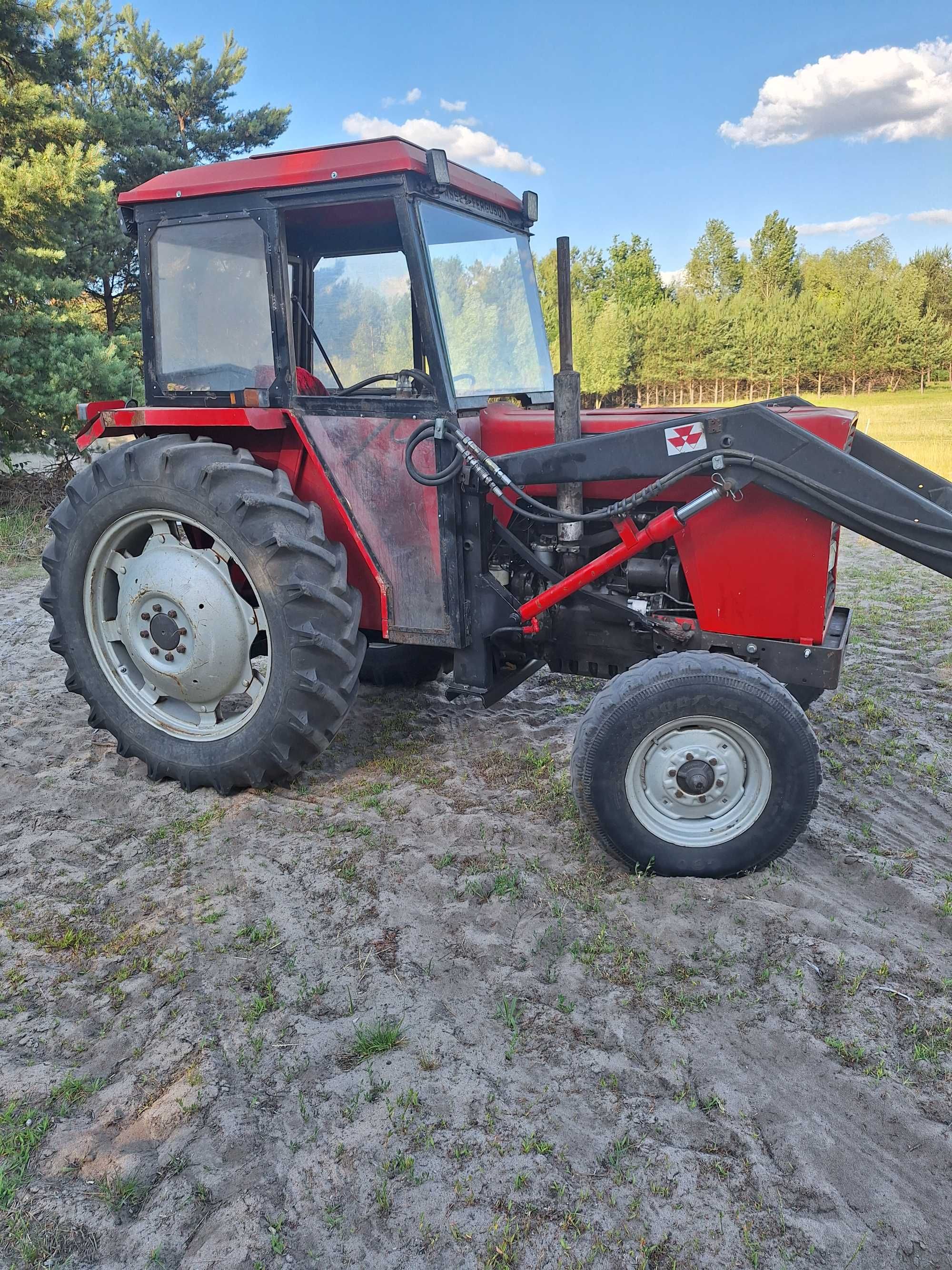 Massey Ferguson MF 165v 4cyl/tur/zamiana na przyczepę